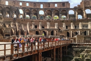 Rom: Guidet tur til Colosseum, Palatinerhøjen og Forum