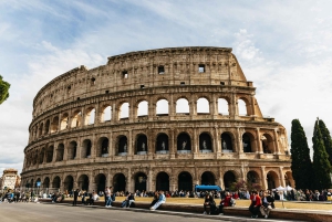 Rome: Colosseum, Forum, Palatine Hill Entry & Audioguide App