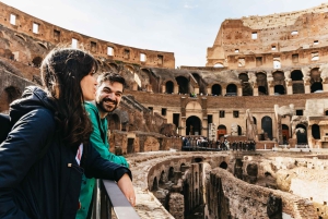 Rome: Colosseum, Forum, Palatine Hill Entry & Audioguide App