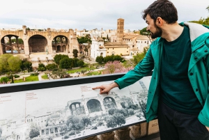 Rome: Colosseum, Forum, Palatine Hill Entry & Audioguide App