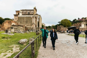 Rome: Colosseum, Forum, Palatine Hill Entry & Audioguide App