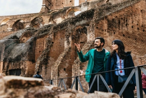 Rome: Colosseum, Forum, Palatine Hill Entry & Audioguide App