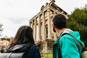 Rome: Colosseum, Forum, Palatine Hill Entry & Audioguide App