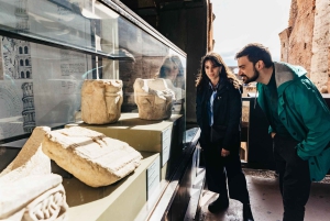 Rome: Colosseum, Forum, Palatine Hill Entry & Audioguide App