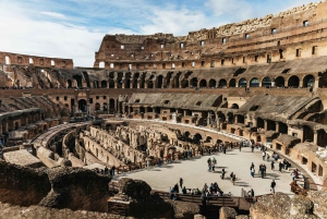 Rome: Colosseum, Forum, Palatine Hill Entry & Audioguide App