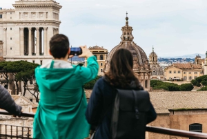 Rome: Colosseum, Forum, Palatine Hill Entry & Audioguide App