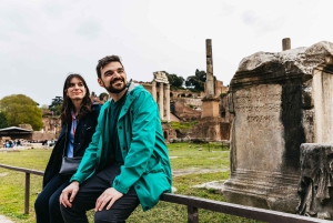 Rome: Colosseum, Forum, Palatine Hill Entry & Audioguide App