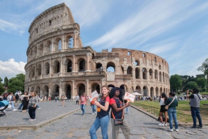 Rome: ticket voor het Colosseum, het Forum, het Vaticaan en de Sixtijnse Kapel