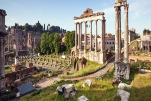 Rome: ticket voor het Colosseum, het Forum, het Vaticaan en de Sixtijnse Kapel