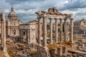 Rome: ticket voor het Colosseum, het Forum, het Vaticaan en de Sixtijnse Kapel