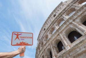 Rome: ticket voor het Colosseum, het Forum, het Vaticaan en de Sixtijnse Kapel