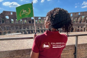 Roma: Colosseo e Foro Romano con app AudioGuide + Arena opzionale