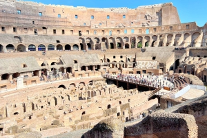 Roma: Colosseo e Foro Romano con app AudioGuide + Arena opzionale