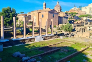 Roma: Colosseo e Foro Romano con app AudioGuide + Arena opzionale