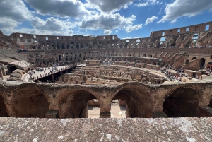 Roma: Colosseo e Foro Romano con app AudioGuide + Arena opzionale