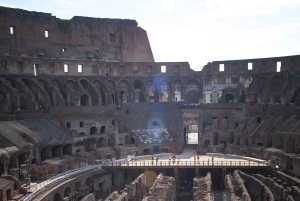 Rom: Führung durch das Kolosseum mit Eintritt zum Forum Romanum