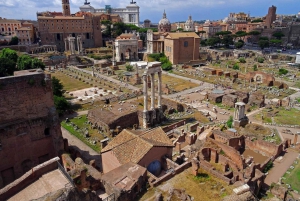 Rom: Führung durch das Kolosseum mit Eintritt zum Forum Romanum
