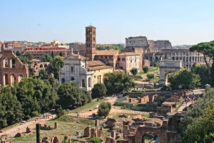Rom: Führung durch das Kolosseum mit Eintritt zum Forum Romanum