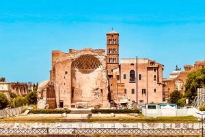 Roma: Coliseu, Monte Palatino e Fórum Romano com tour guiado