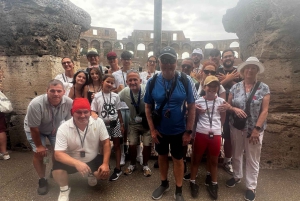 Rom: Kolosseum, Forum Romanum & Palatin – Führung