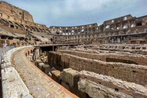 Rzym: wycieczka po Koloseum z dostępem do areny gladiatorów