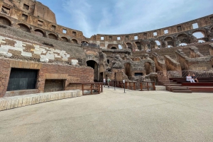 Rzym: wycieczka po Koloseum z dostępem do areny gladiatorów