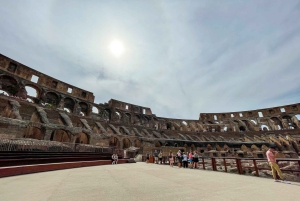 Rzym: wycieczka po Koloseum z dostępem do areny gladiatorów