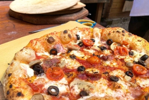 Rome: Combo Pizza and Pasta Cooking Class with Wine