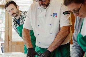 Rome: Combo Pizza and Pasta Cooking Class with Wine