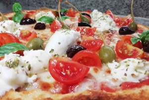 Rome: Combo Pizza and Pasta Cooking Class with Wine