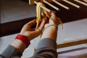 Rome: Combo Pizza and Pasta Cooking Class with Wine