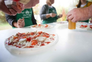 Rome: Combo Pizza and Pasta Cooking Class with Wine