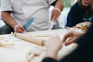 Rome: Combo Pizza and Pasta Cooking Class with Wine