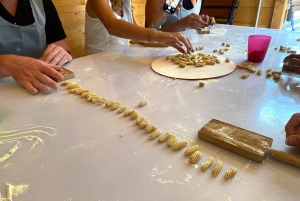 Rome: Combo Pizza and Pasta Cooking Class with Wine