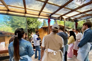 Rome: Combo Pizza and Pasta Cooking Class with Wine