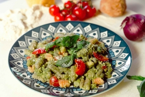 Rome: Combo Pizza and Pasta Cooking Class with Wine