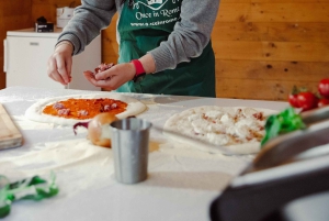 Rome: Combo Pizza and Pasta Cooking Class with Wine