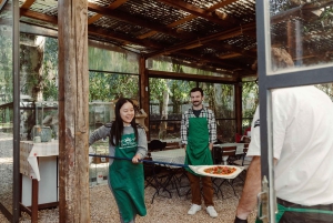 Rome: Combo Pizza and Pasta Cooking Class with Wine