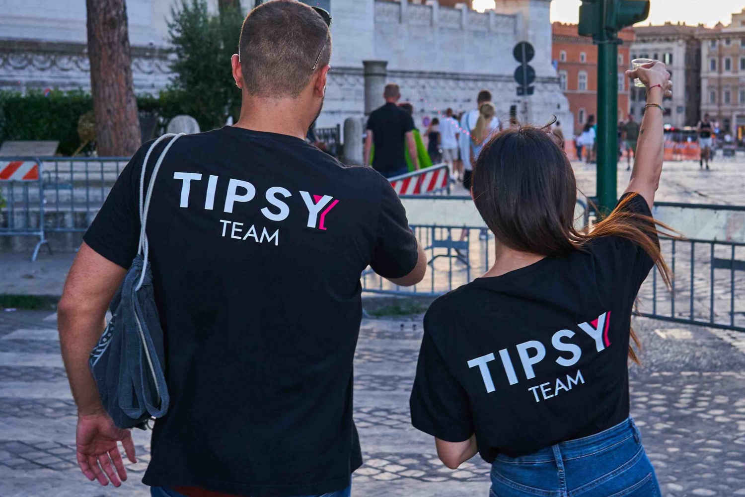 Rom: Förbjuden historia rundvandring och pubrunda med drinkar