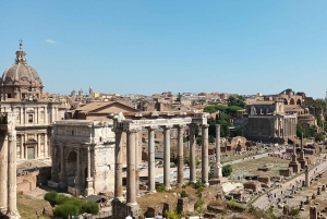 Rom - en cykeltur E-Bike-tur till de sju kullarna