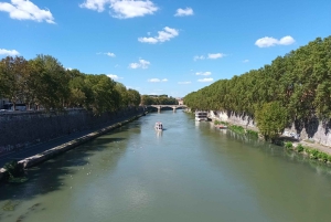 Rom - en cykeltur E-Bike-tur till de sju kullarna