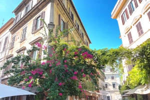 Rom - en cykeltur E-Bike-tur till de sju kullarna