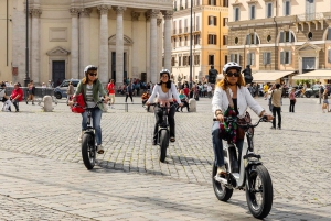 Rom - en cykeltur E-Bike-tur till de sju kullarna