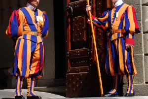 Рим: аудиенция Папы Римского с сопровождающим и входной билет