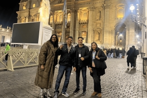 Rome : visite privée exclusive de la basilique Saint-Pierre