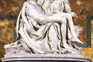 Rome : visite privée exclusive de la basilique Saint-Pierre
