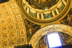 Rome : visite privée exclusive de la basilique Saint-Pierre