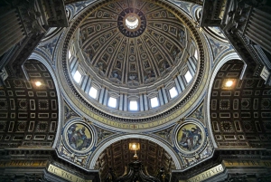 Rome : visite privée exclusive de la basilique Saint-Pierre