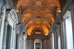 Rome : visite privée exclusive de la basilique Saint-Pierre
