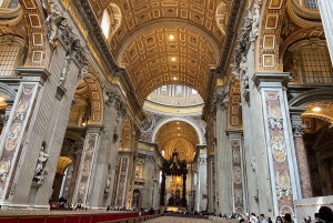 Rome : visite privée exclusive de la basilique Saint-Pierre